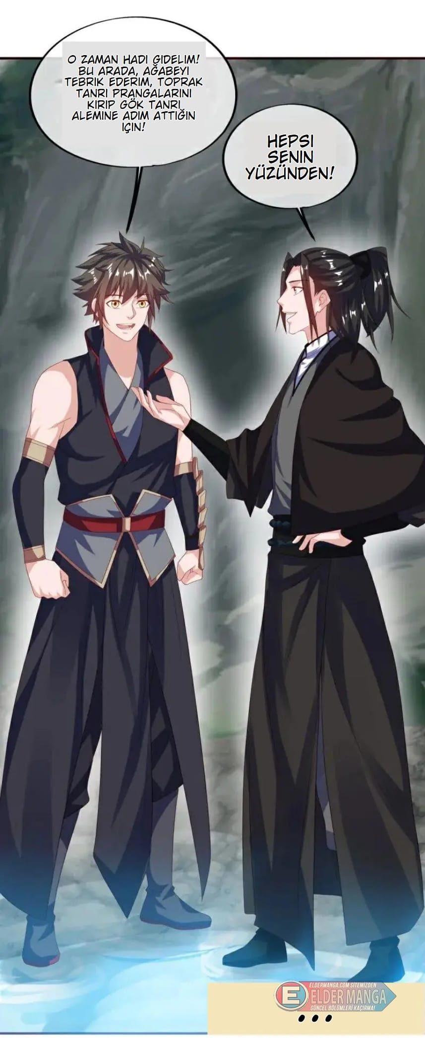 Eşsiz Savaş Ruhu Bölüm 600 - Sayfa 45