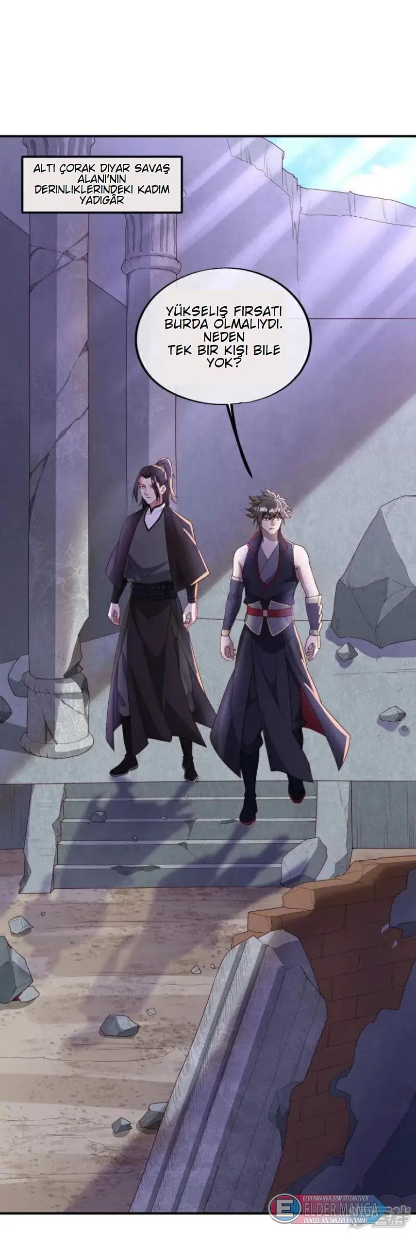 Eşsiz Savaş Ruhu Bölüm 600 - Sayfa 46