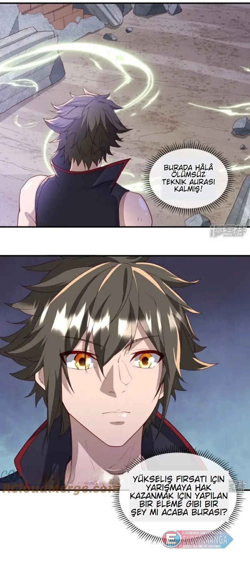 Eşsiz Savaş Ruhu Bölüm 600 - Sayfa 47