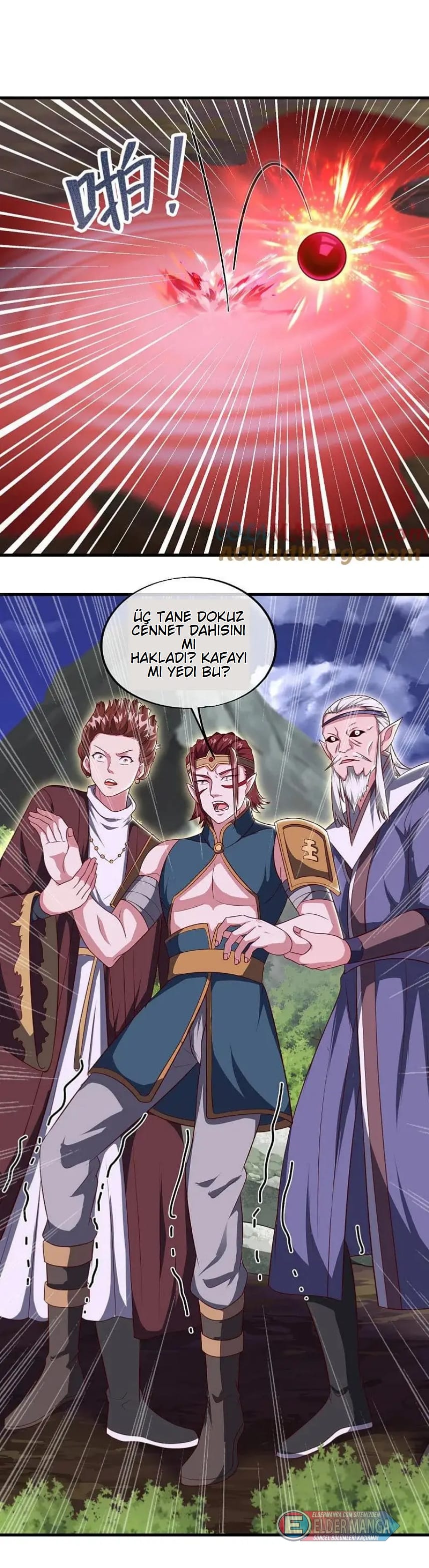 Eşsiz Savaş Ruhu Bölüm 564 - Sayfa 14