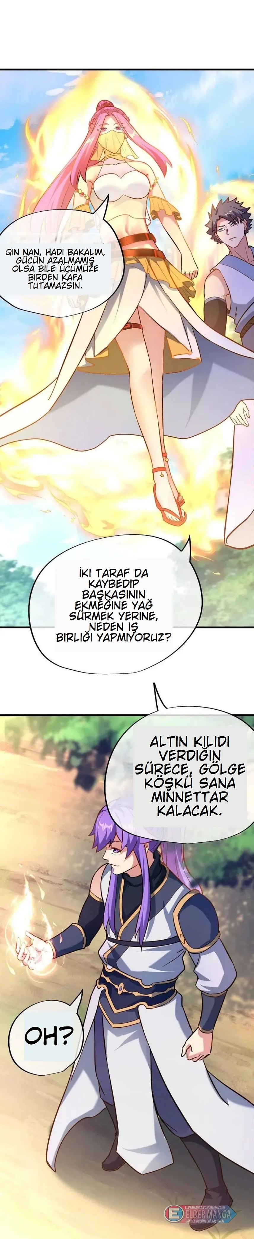 Eşsiz Savaş Ruhu Bölüm 450 - Sayfa 27