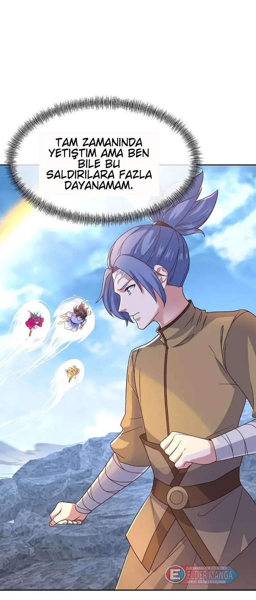 Eşsiz Savaş Ruhu Bölüm 455 - Sayfa 16