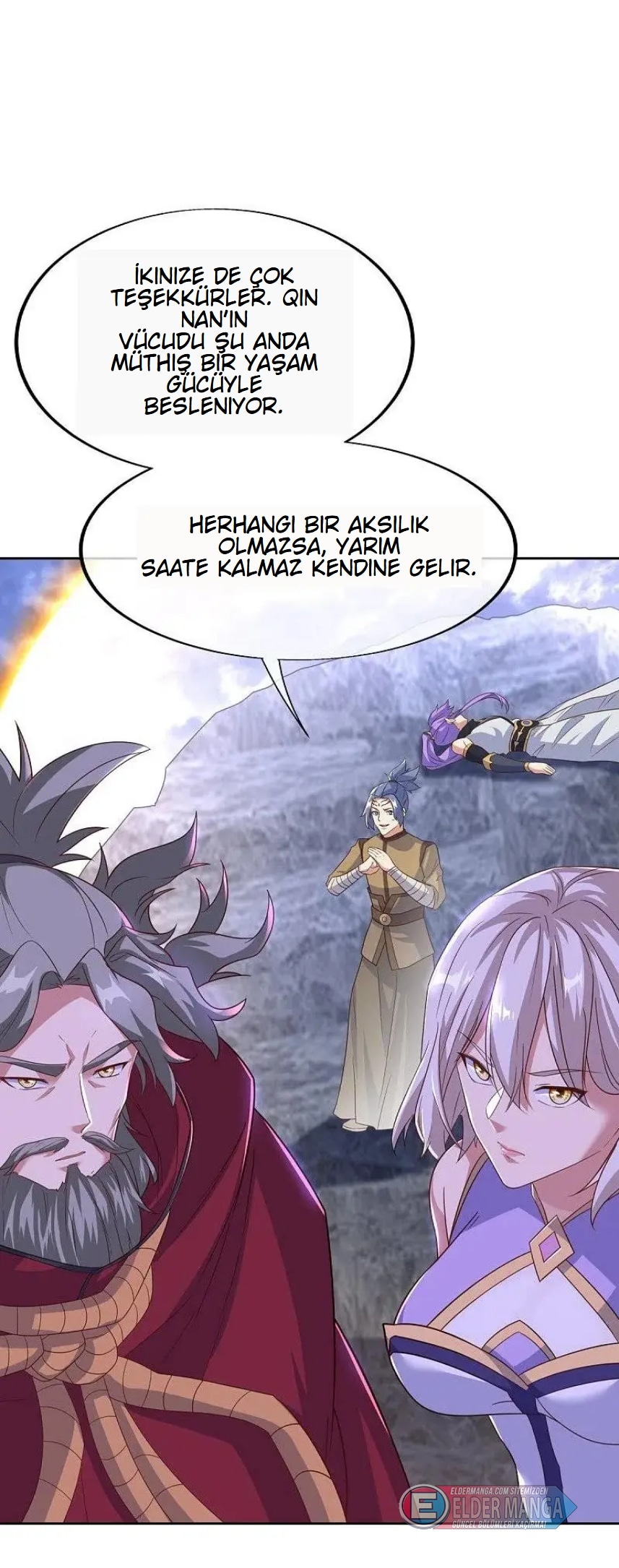 Eşsiz Savaş Ruhu Bölüm 455 - Sayfa 25