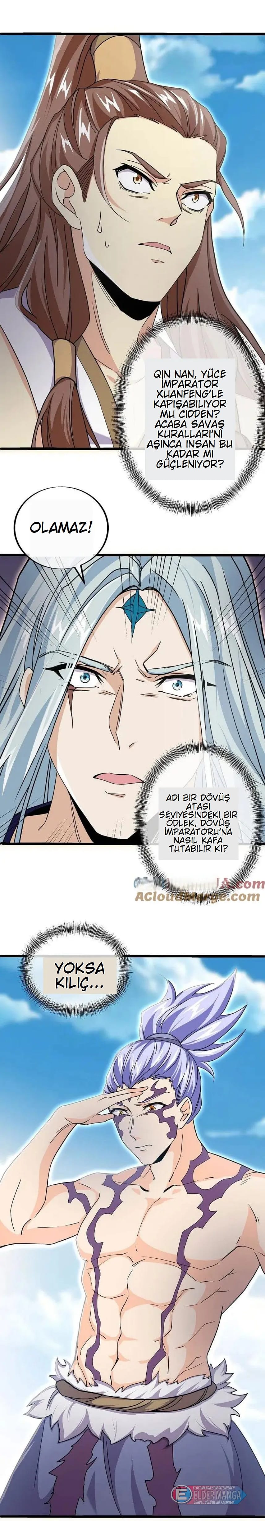Eşsiz Savaş Ruhu Bölüm 484 - Sayfa 13