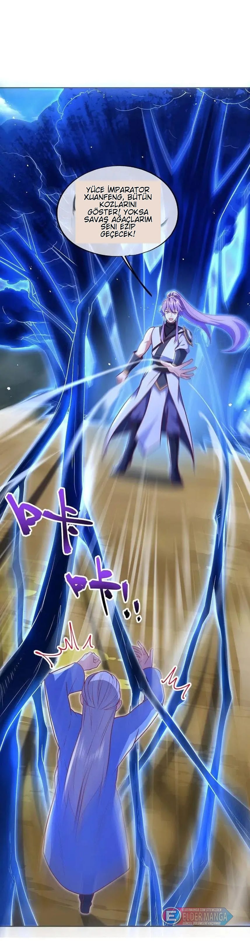 Eşsiz Savaş Ruhu Bölüm 484 - Sayfa 25