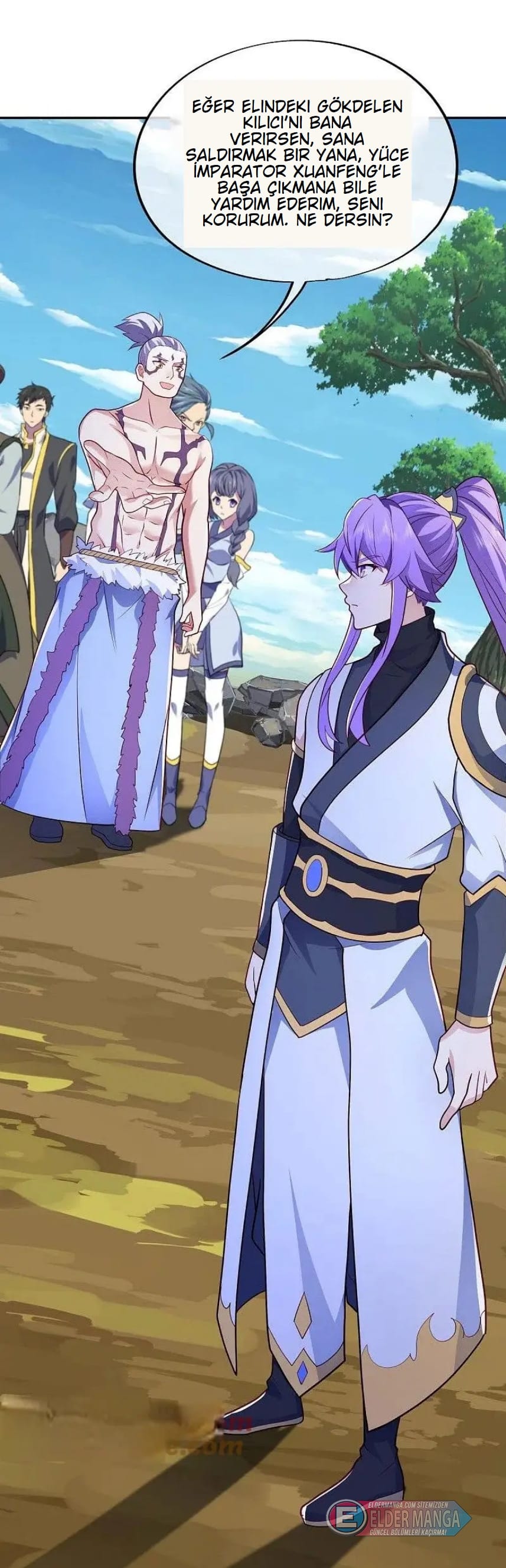 Eşsiz Savaş Ruhu Bölüm 484 - Sayfa 37