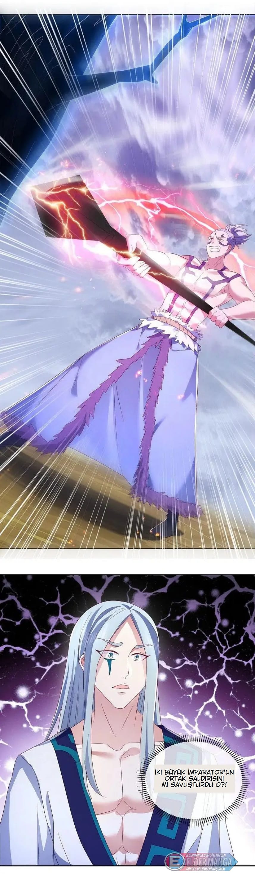 Eşsiz Savaş Ruhu Bölüm 484 - Sayfa 45