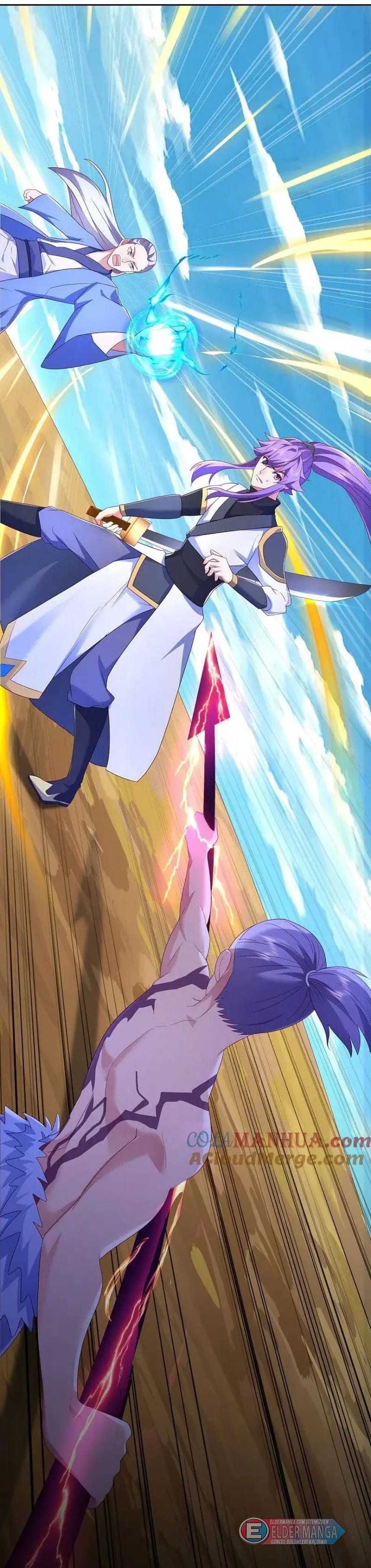 Eşsiz Savaş Ruhu Bölüm 484 - Sayfa 48