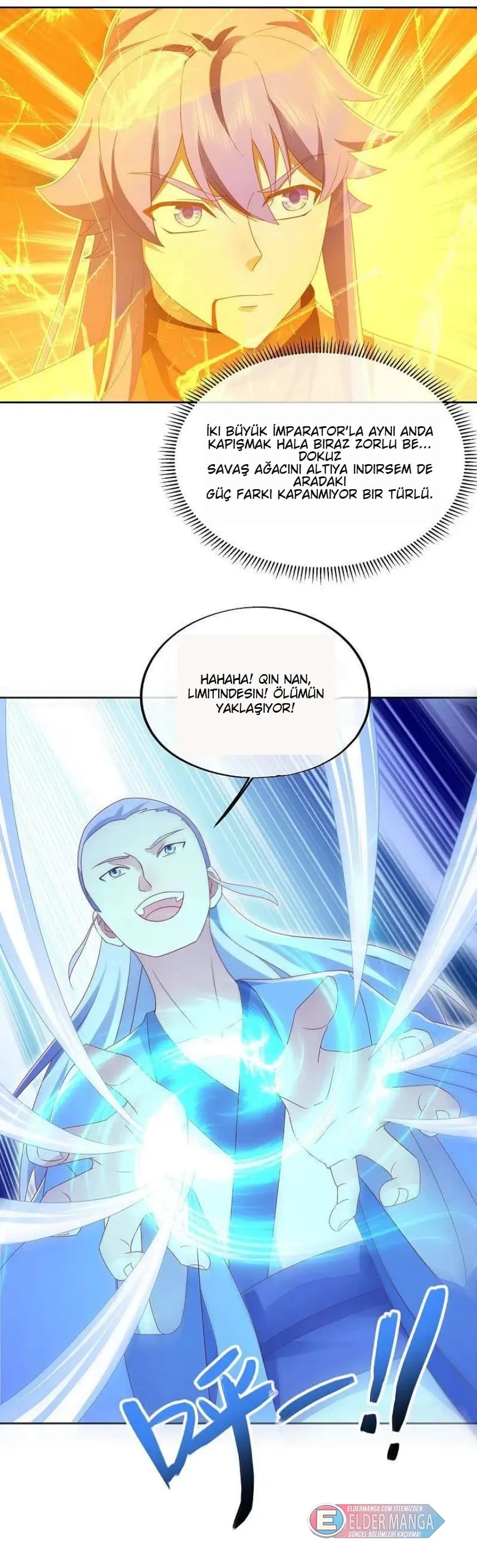 Eşsiz Savaş Ruhu Bölüm 484 - Sayfa 53