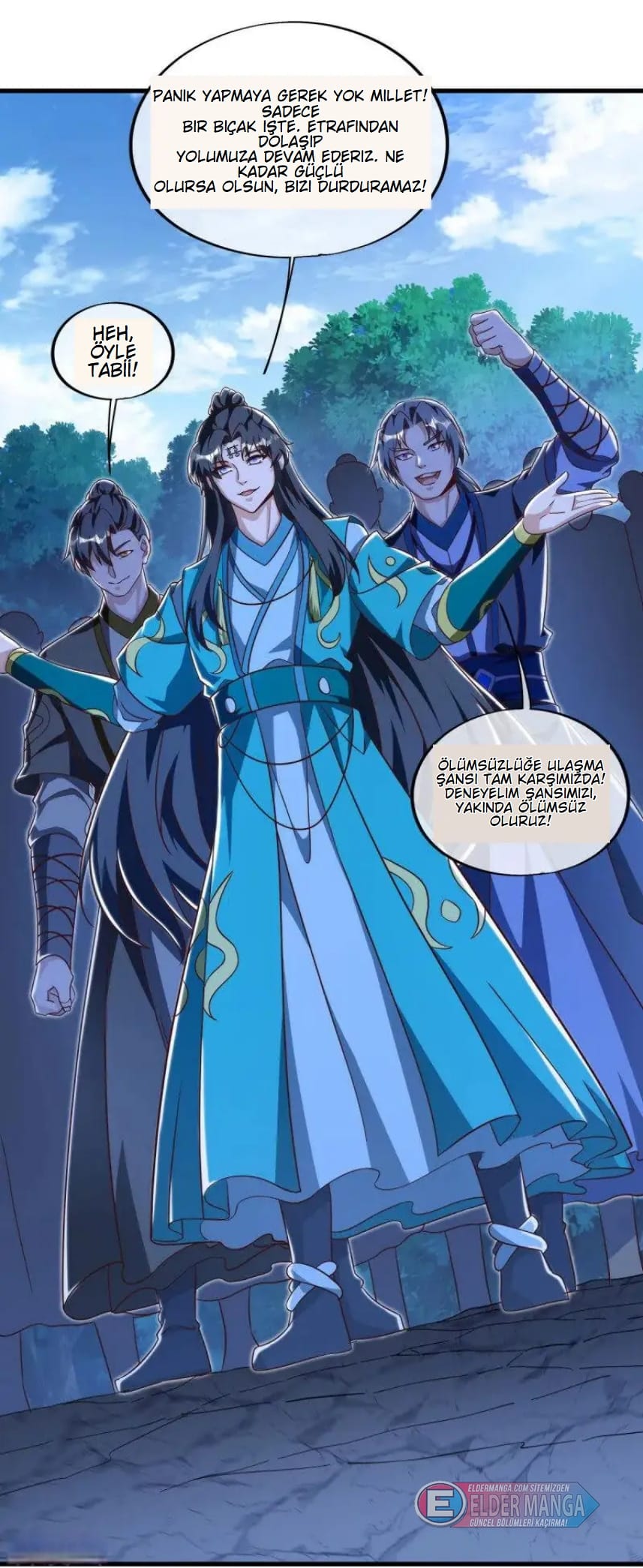 Eşsiz Savaş Ruhu Bölüm 632 - Sayfa 42