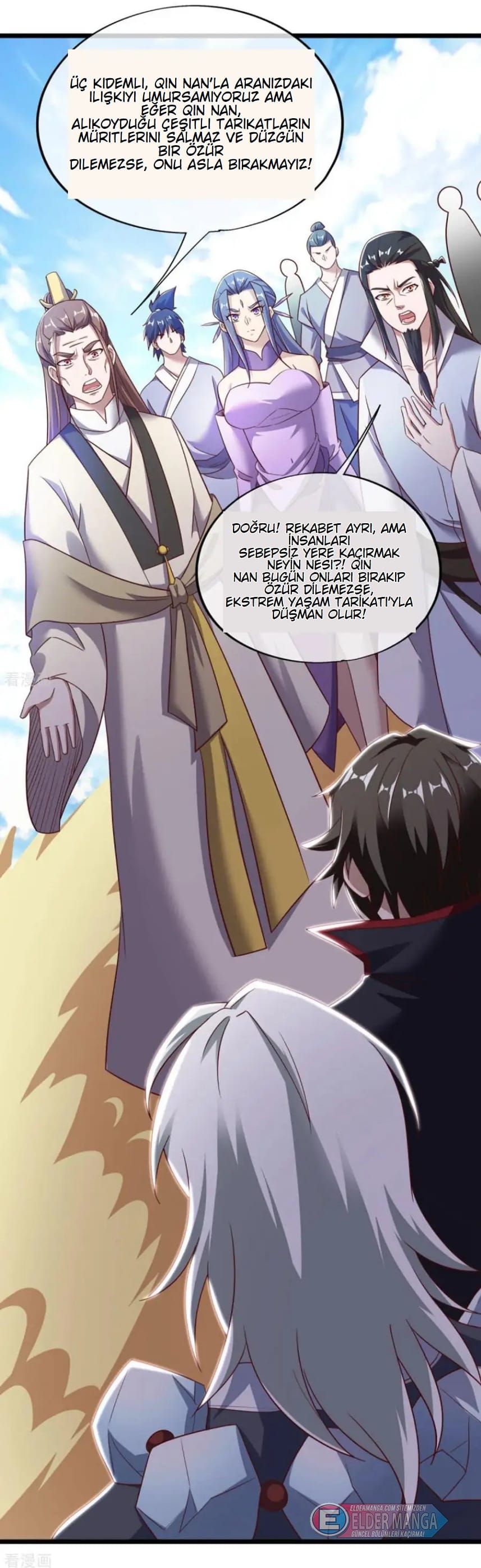 Eşsiz Savaş Ruhu Bölüm 655 - Sayfa 11