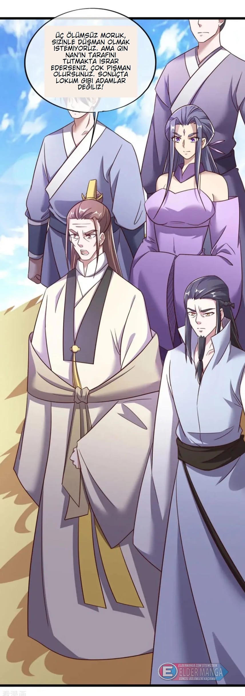 Eşsiz Savaş Ruhu Bölüm 655 - Sayfa 23