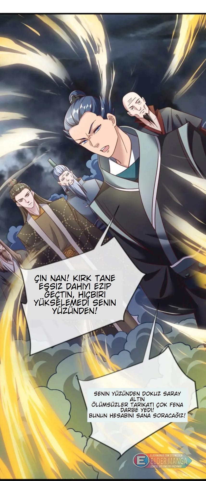 Eşsiz Savaş Ruhu Bölüm 655 - Sayfa 39