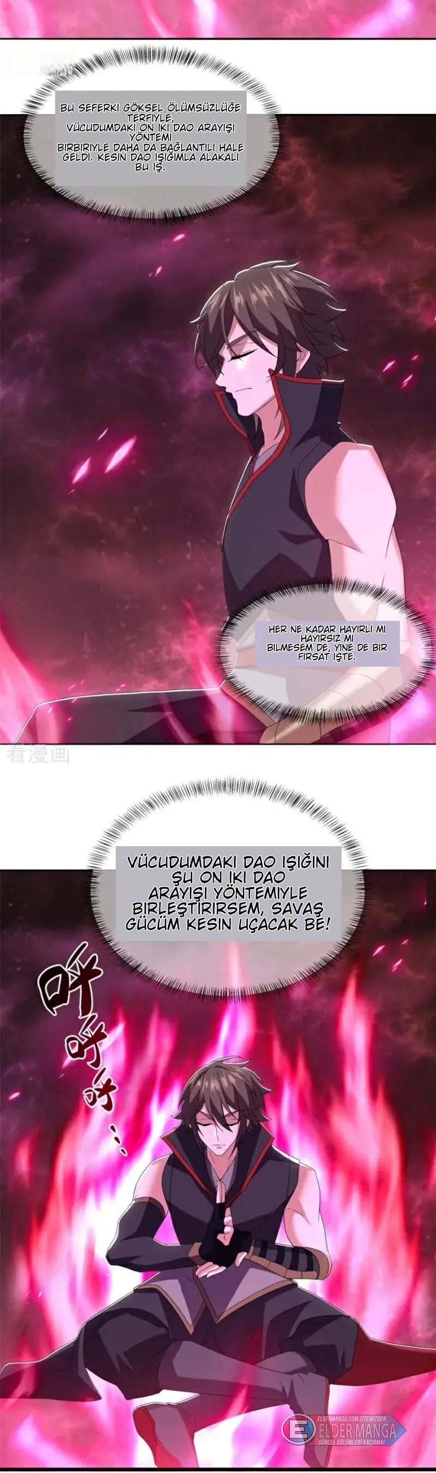 Eşsiz Savaş Ruhu Bölüm 734 - Sayfa 3