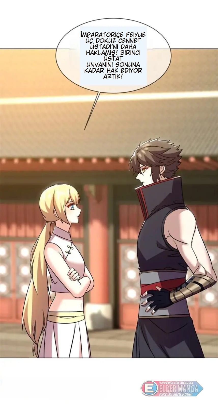 Eşsiz Savaş Ruhu Bölüm 734 - Sayfa 33