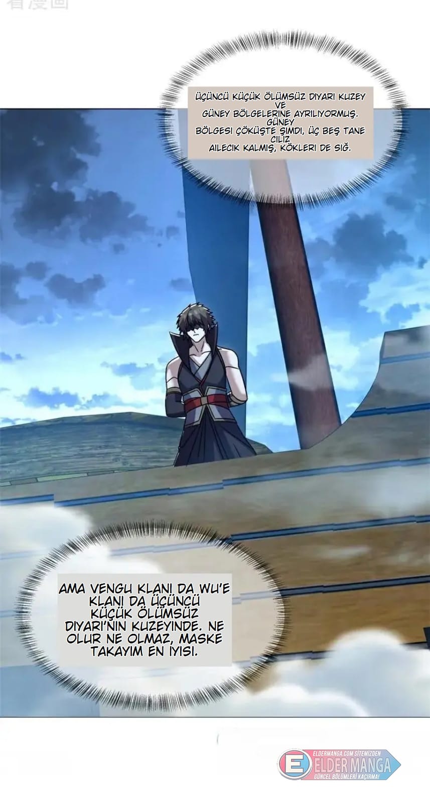 Eşsiz Savaş Ruhu Bölüm 734 - Sayfa 39