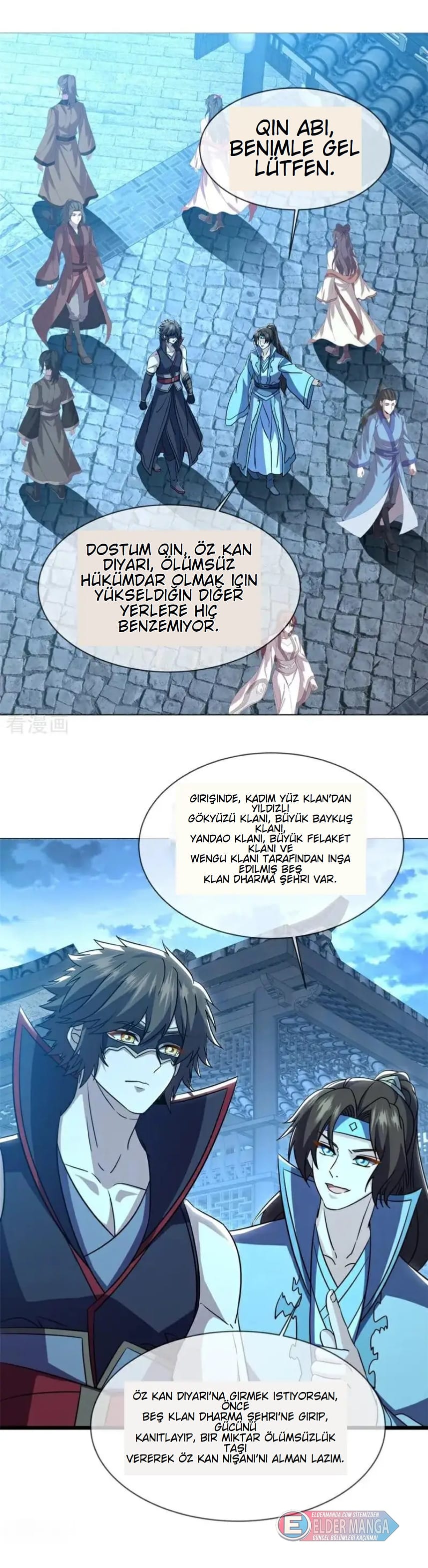 Eşsiz Savaş Ruhu Bölüm 734 - Sayfa 46