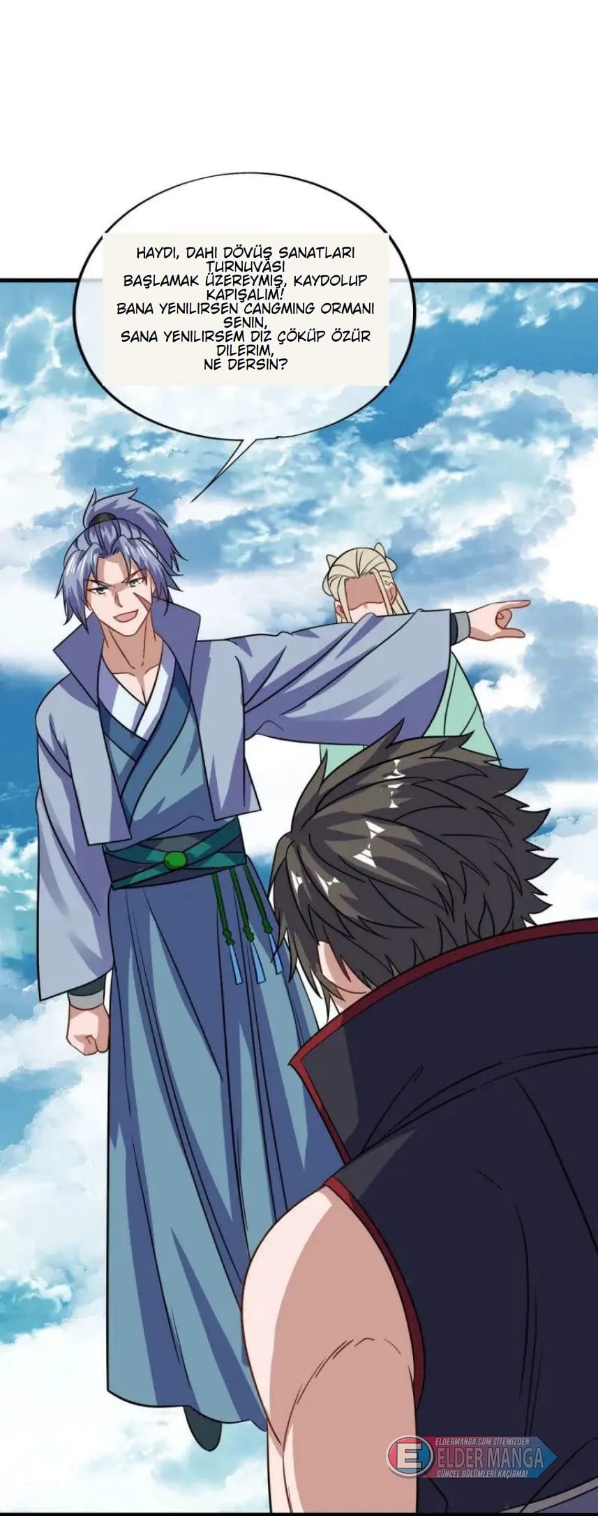 Eşsiz Savaş Ruhu Bölüm 673 - Sayfa 49