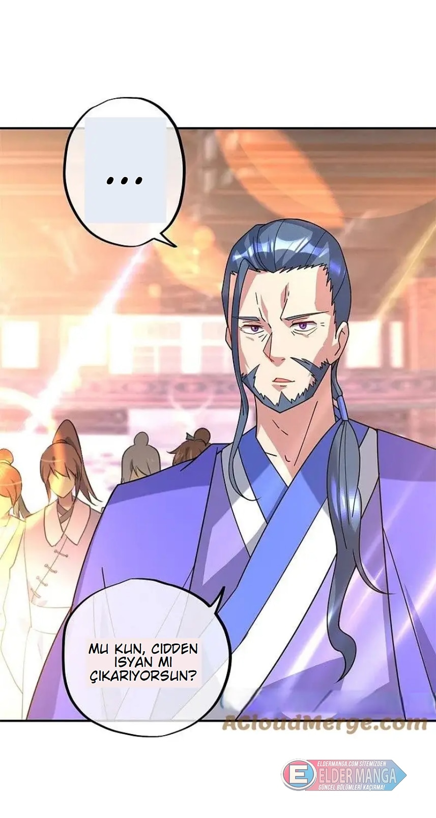 Eşsiz Savaş Ruhu Bölüm 383 - Sayfa 12