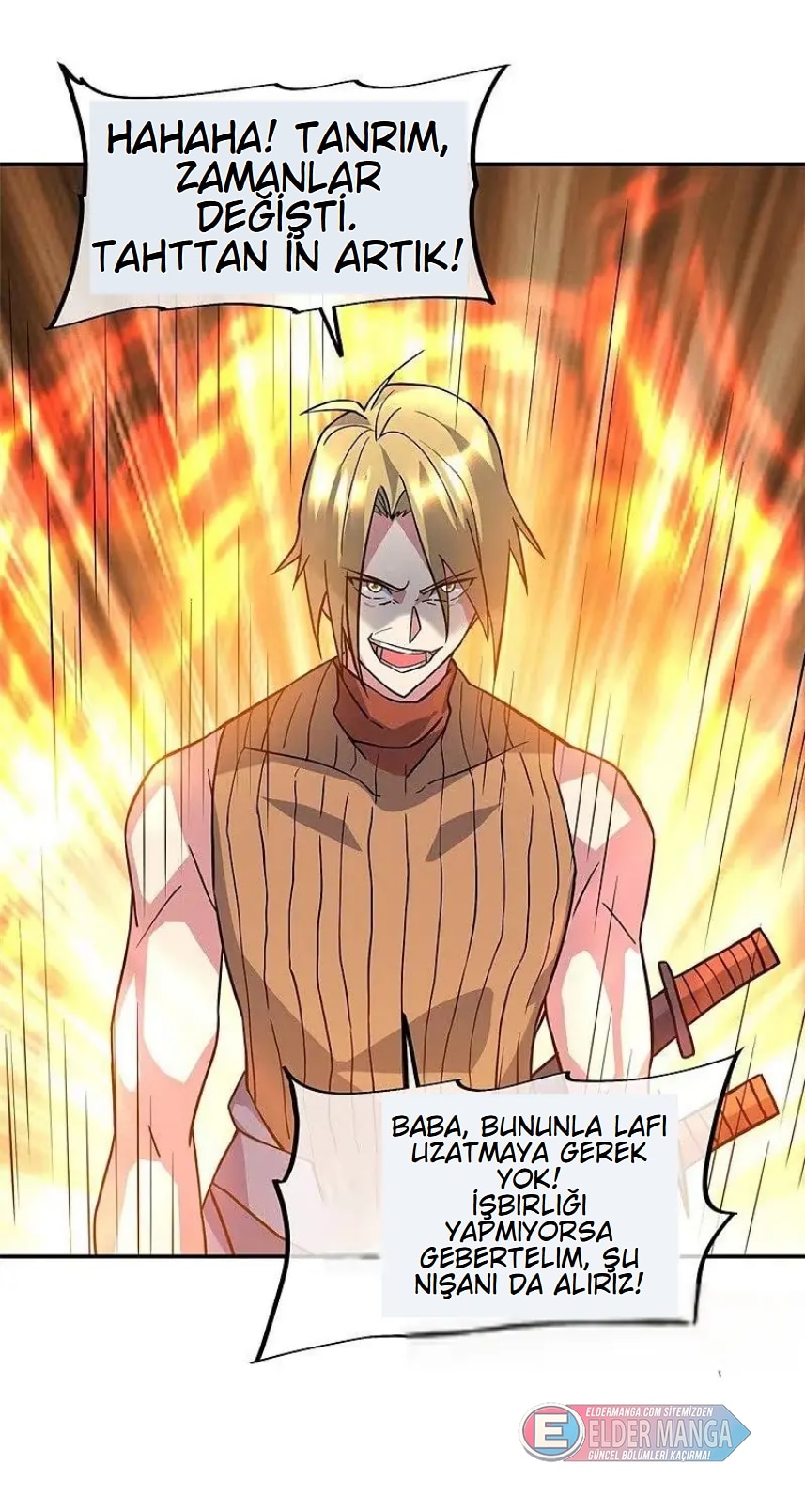 Eşsiz Savaş Ruhu Bölüm 383 - Sayfa 15