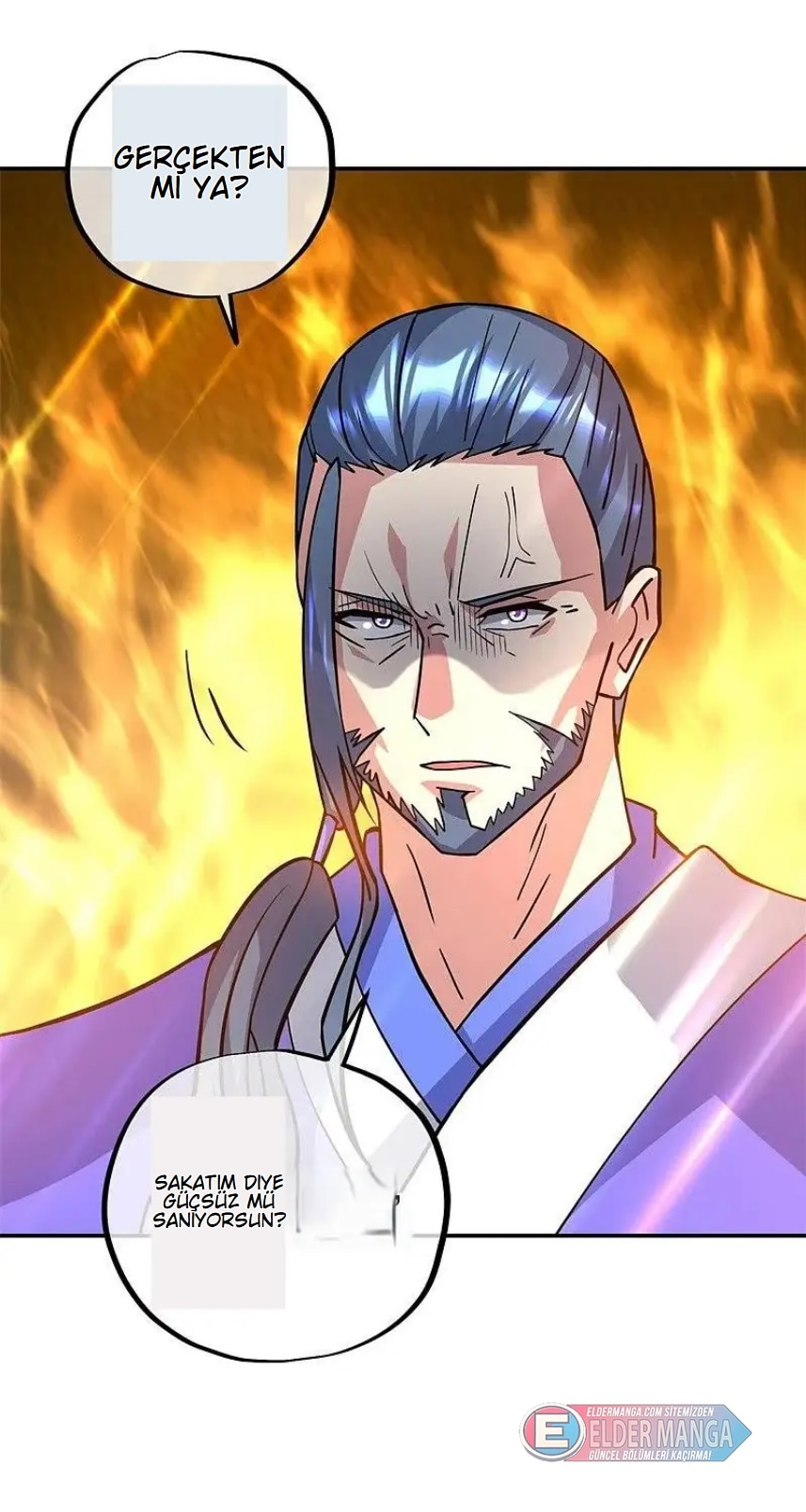 Eşsiz Savaş Ruhu Bölüm 383 - Sayfa 16