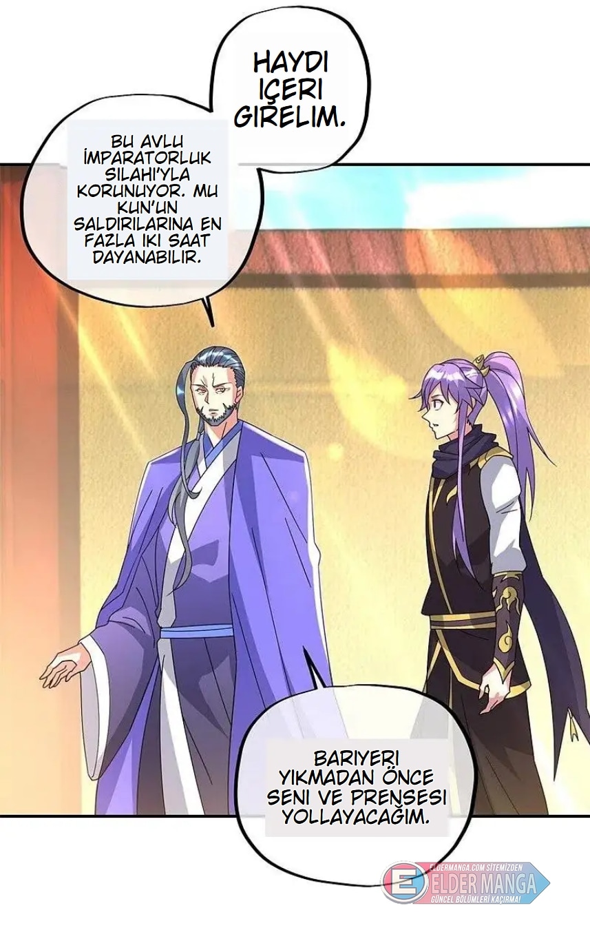 Eşsiz Savaş Ruhu Bölüm 383 - Sayfa 23