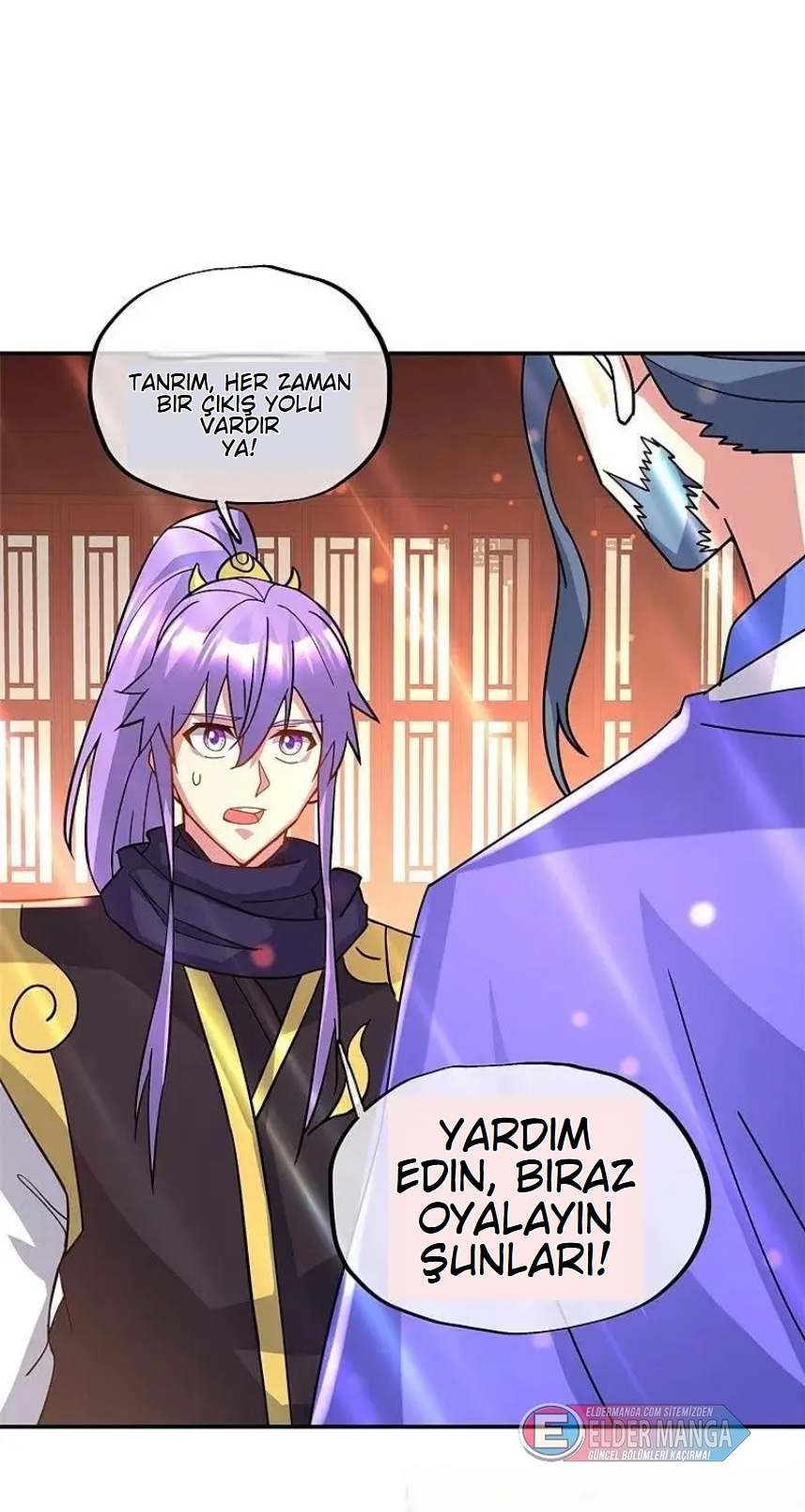 Eşsiz Savaş Ruhu Bölüm 383 - Sayfa 33