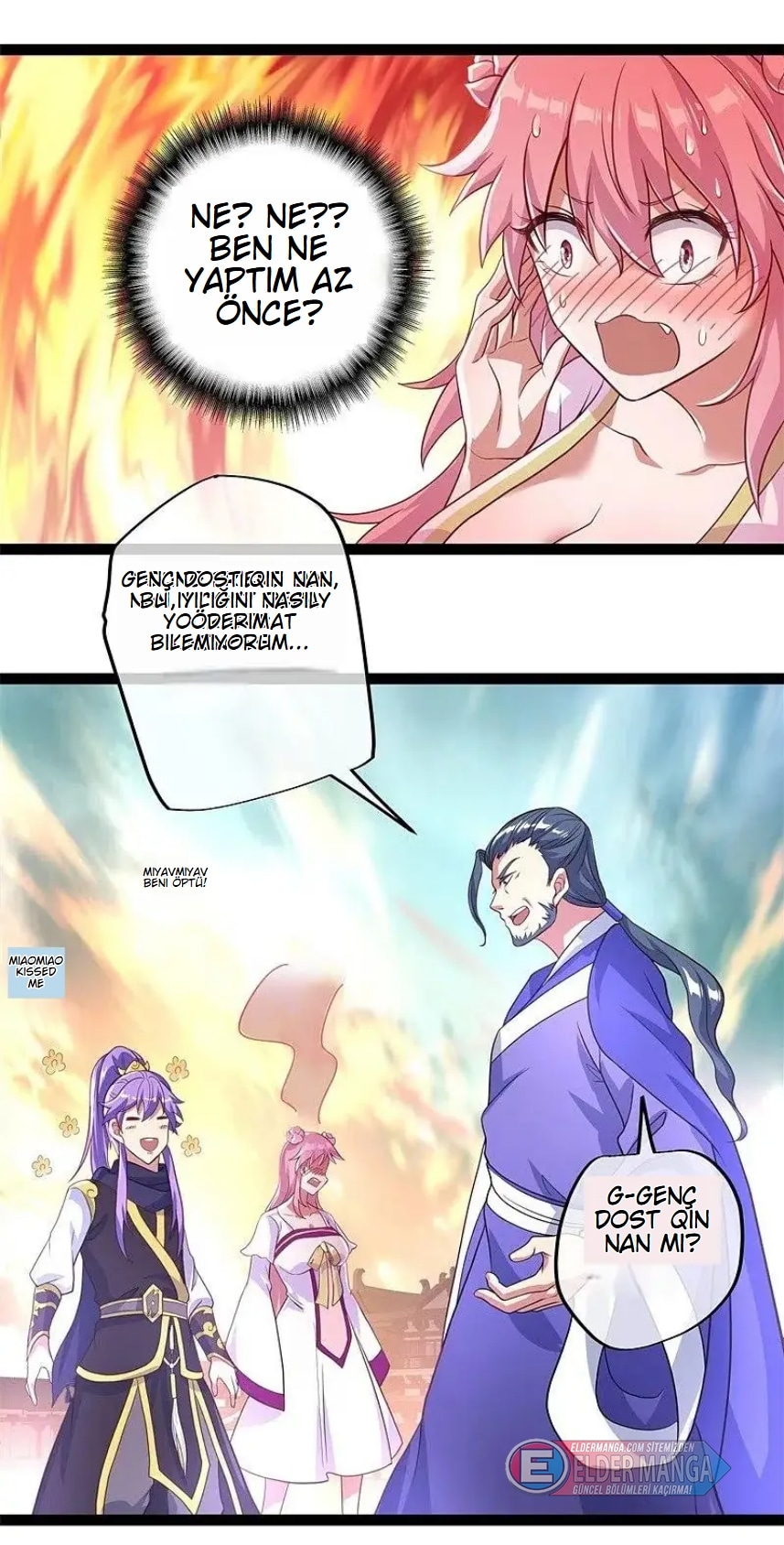 Eşsiz Savaş Ruhu Bölüm 383 - Sayfa 49