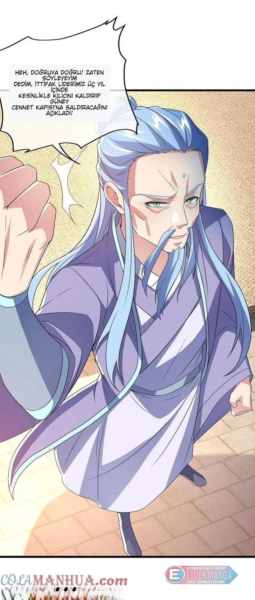 Eşsiz Savaş Ruhu Bölüm 470 - Sayfa 45