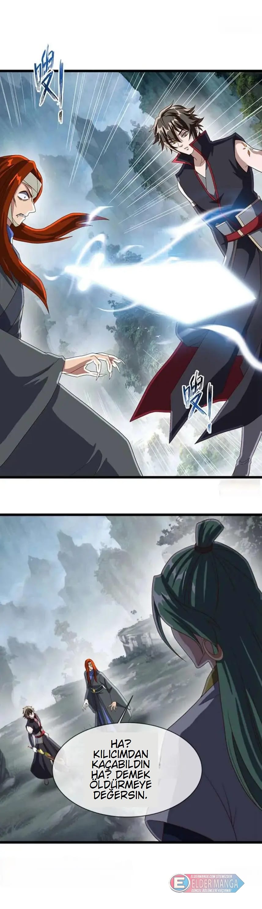 Eşsiz Savaş Ruhu Bölüm 602 - Sayfa 43