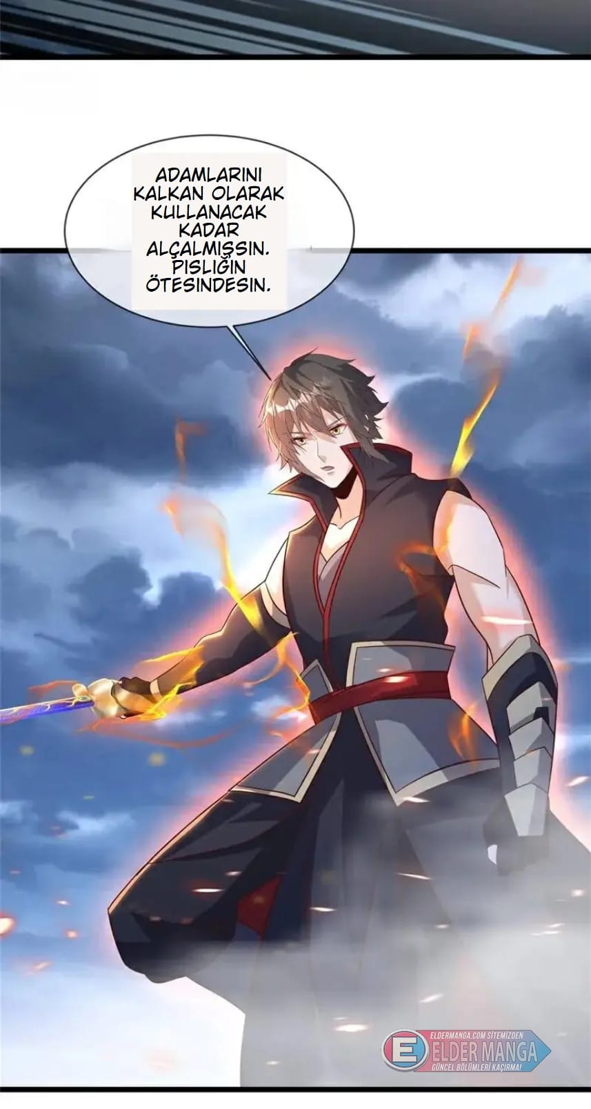Eşsiz Savaş Ruhu Bölüm 711 - Sayfa 3