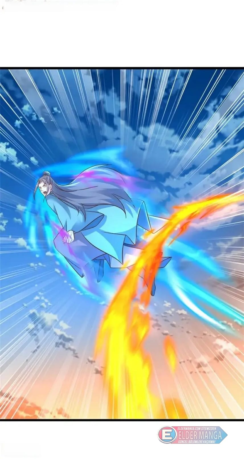 Eşsiz Savaş Ruhu Bölüm 711 - Sayfa 8