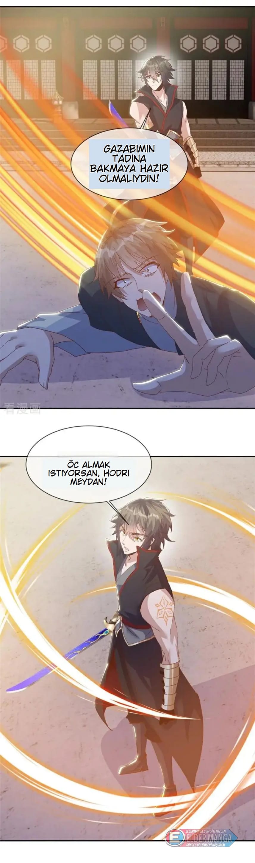 Eşsiz Savaş Ruhu Bölüm 711 - Sayfa 38