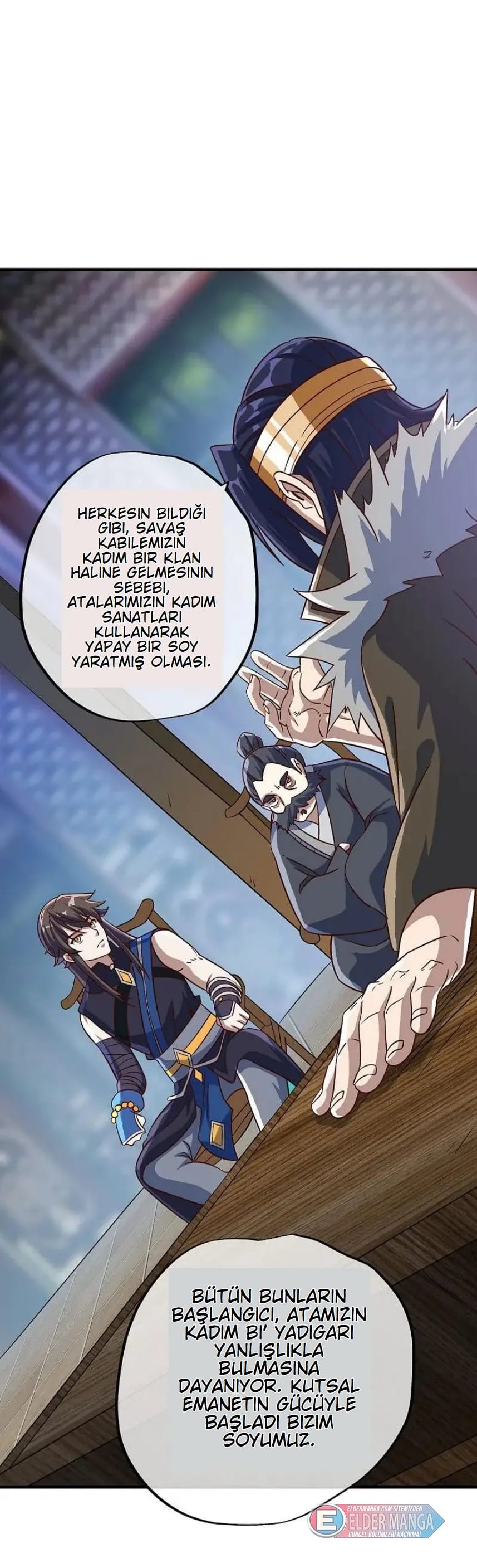 Eşsiz Savaş Ruhu Bölüm 557 - Sayfa 11