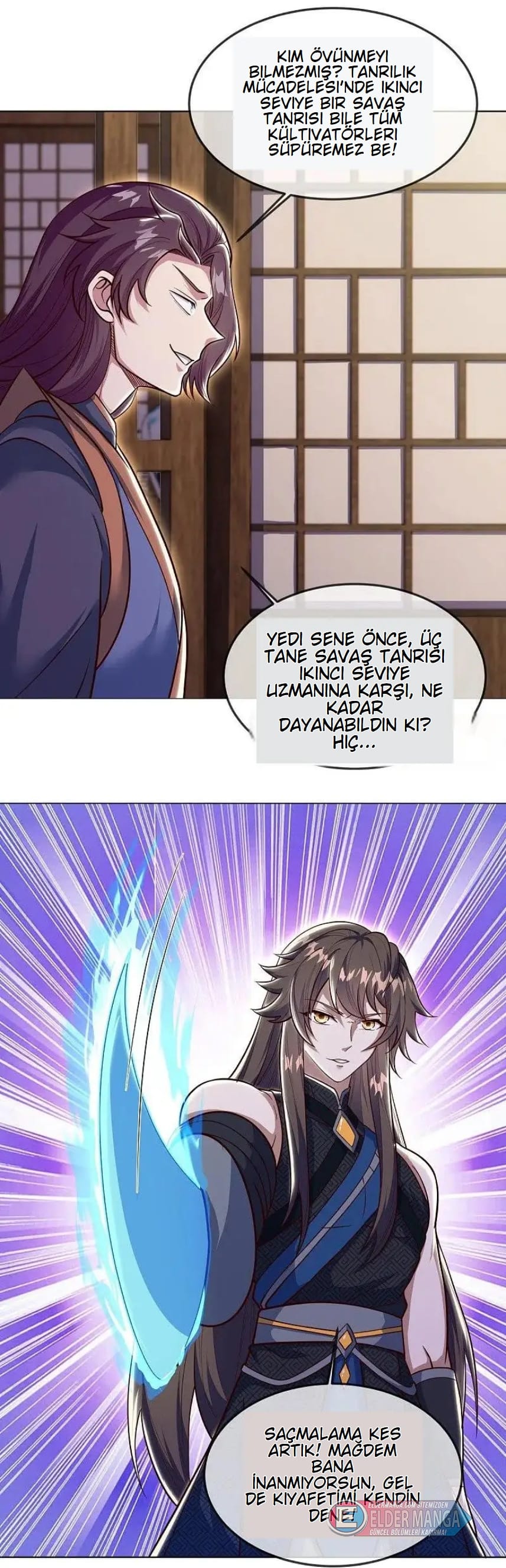 Eşsiz Savaş Ruhu Bölüm 557 - Sayfa 40