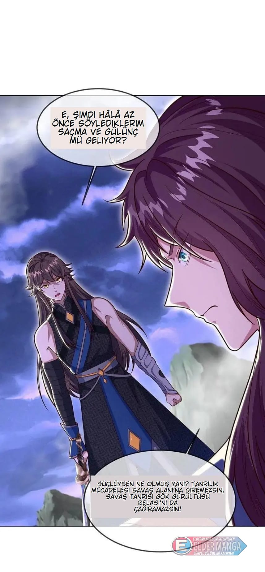 Eşsiz Savaş Ruhu Bölüm 557 - Sayfa 57