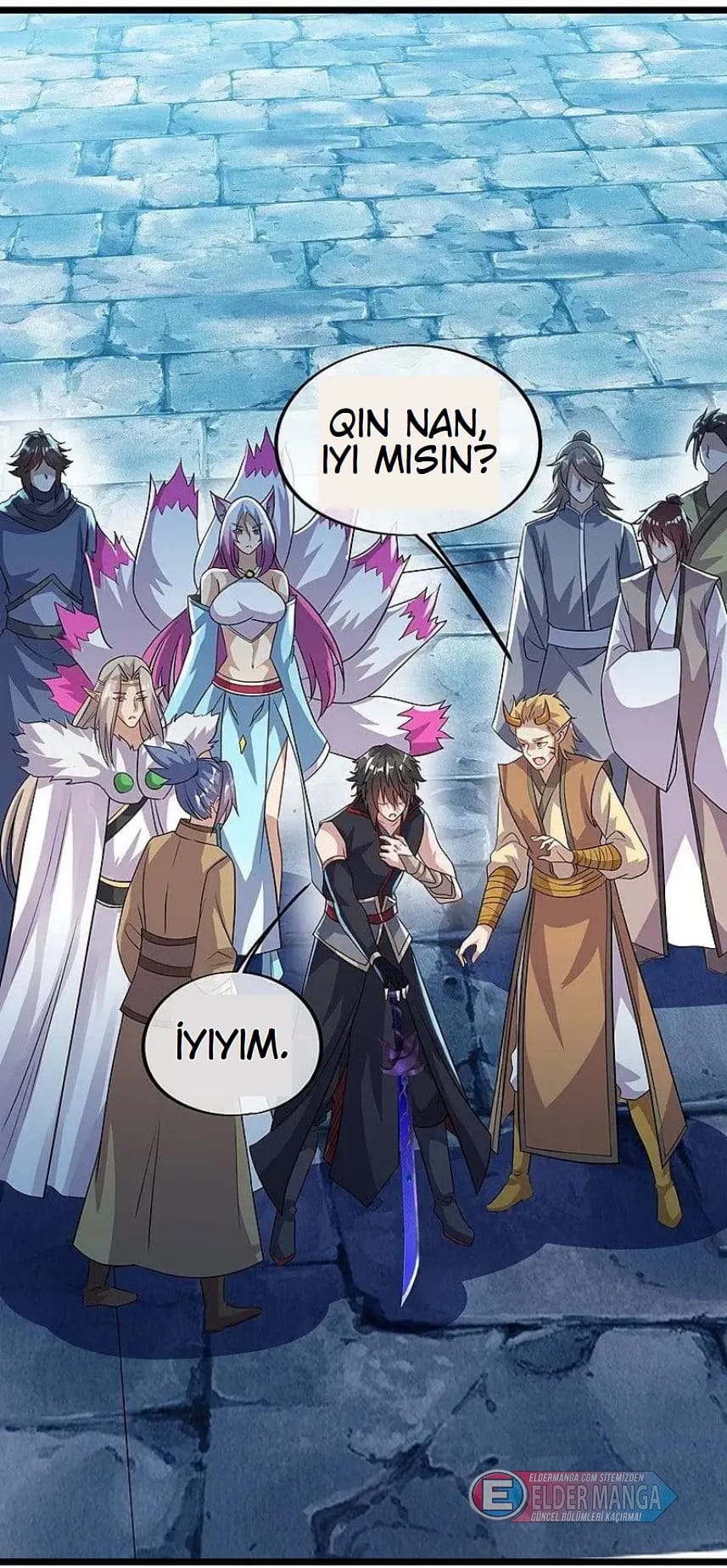 Eşsiz Savaş Ruhu Bölüm 560 - Sayfa 14