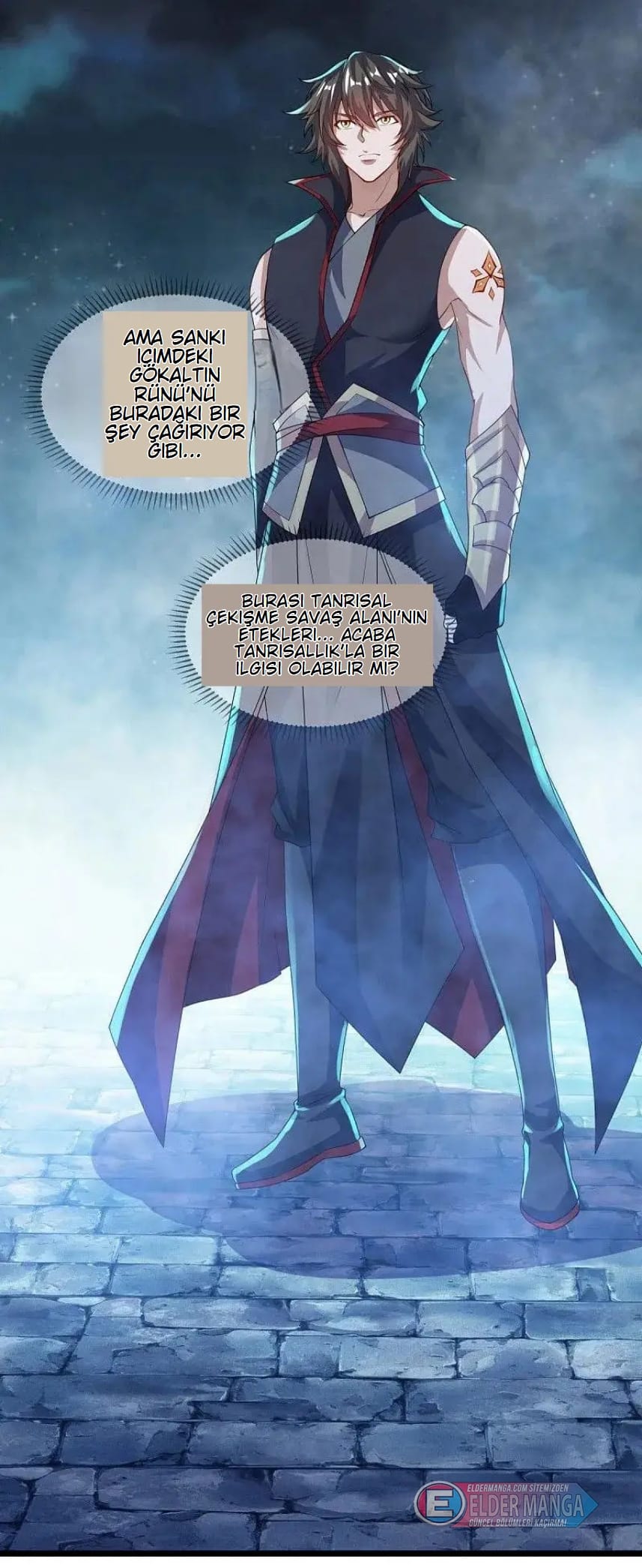 Eşsiz Savaş Ruhu Bölüm 560 - Sayfa 21