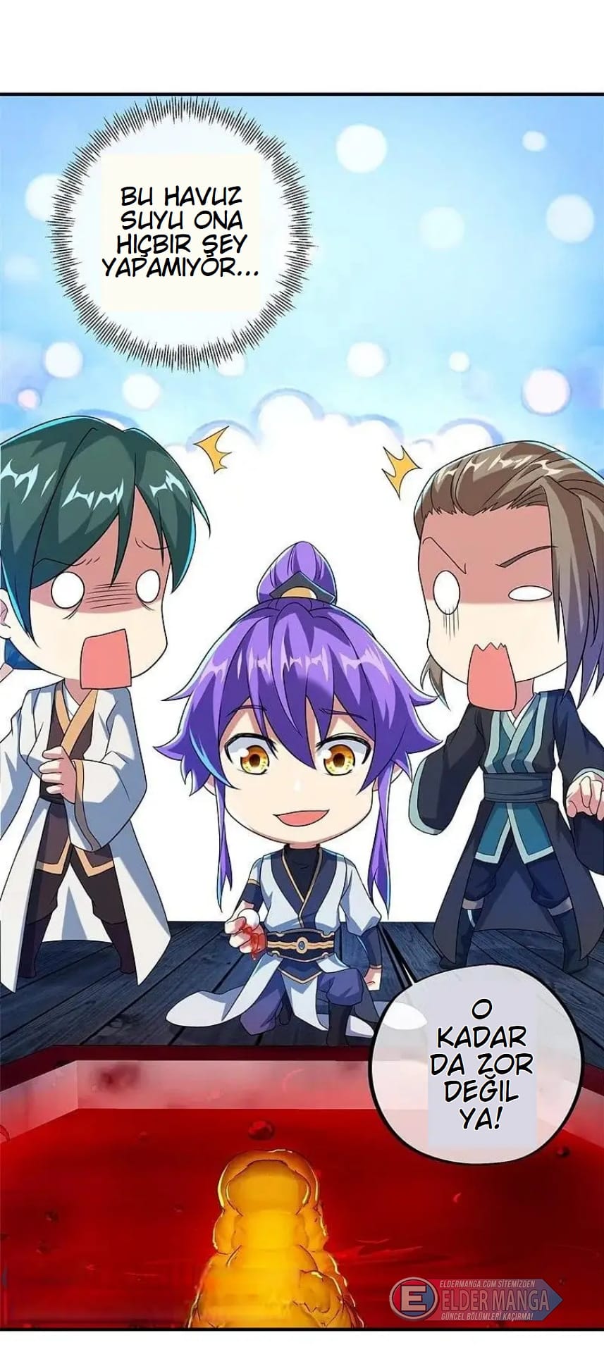 Eşsiz Savaş Ruhu Bölüm 401 - Sayfa 14