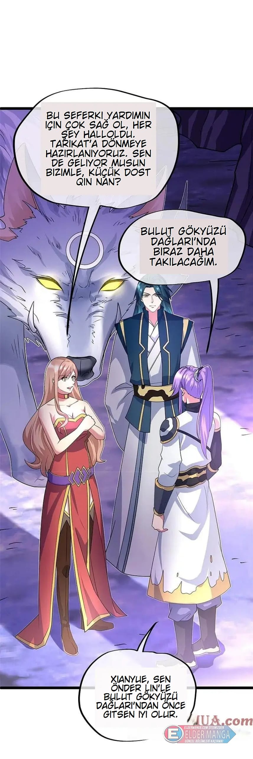 Eşsiz Savaş Ruhu Bölüm 401 - Sayfa 53