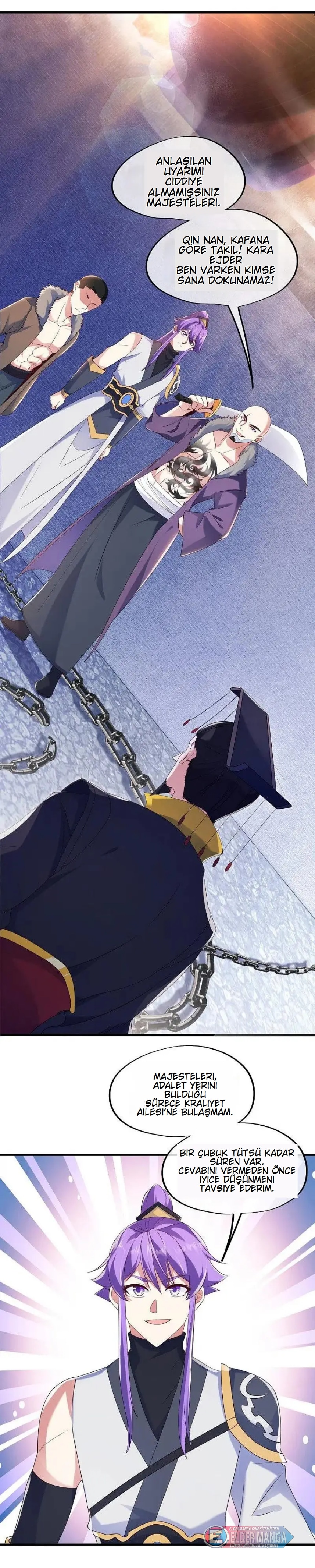 Eşsiz Savaş Ruhu Bölüm 447 - Sayfa 18