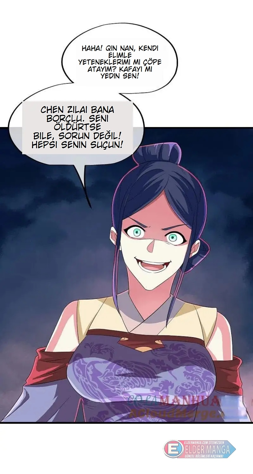 Eşsiz Savaş Ruhu Bölüm 447 - Sayfa 24