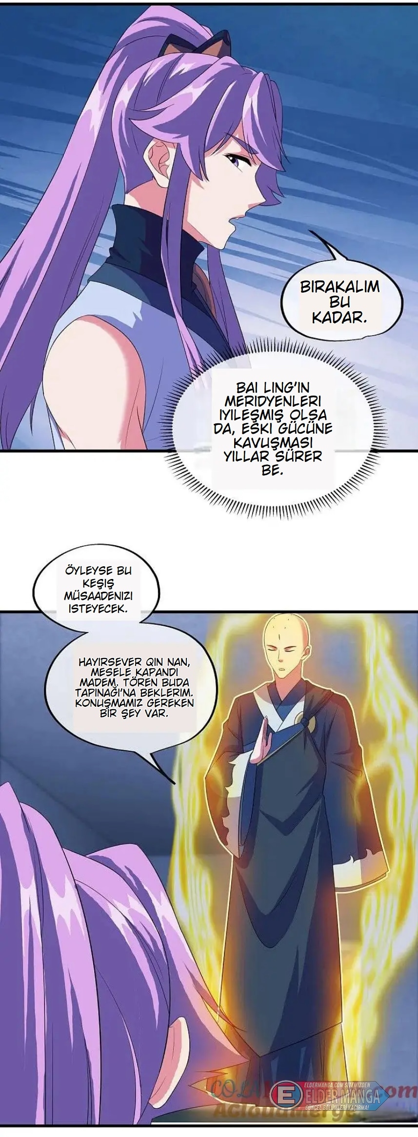 Eşsiz Savaş Ruhu Bölüm 447 - Sayfa 35