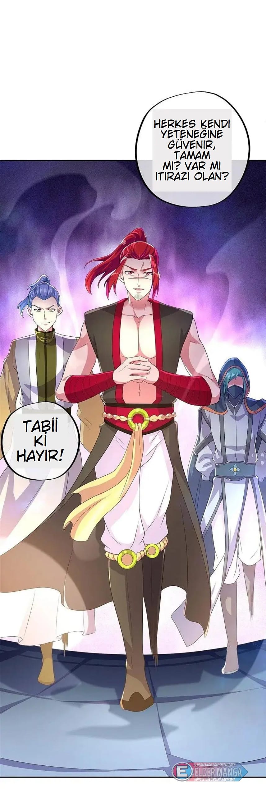 Eşsiz Savaş Ruhu Bölüm 427 - Sayfa 46