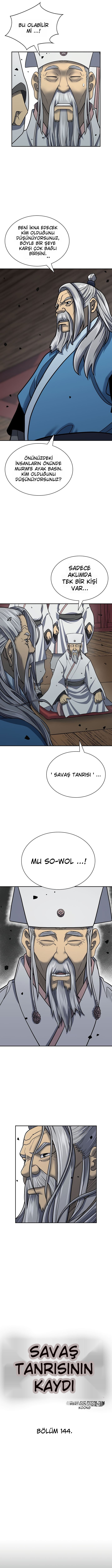 Record Of The War God Bölüm 144 - Sayfa 4