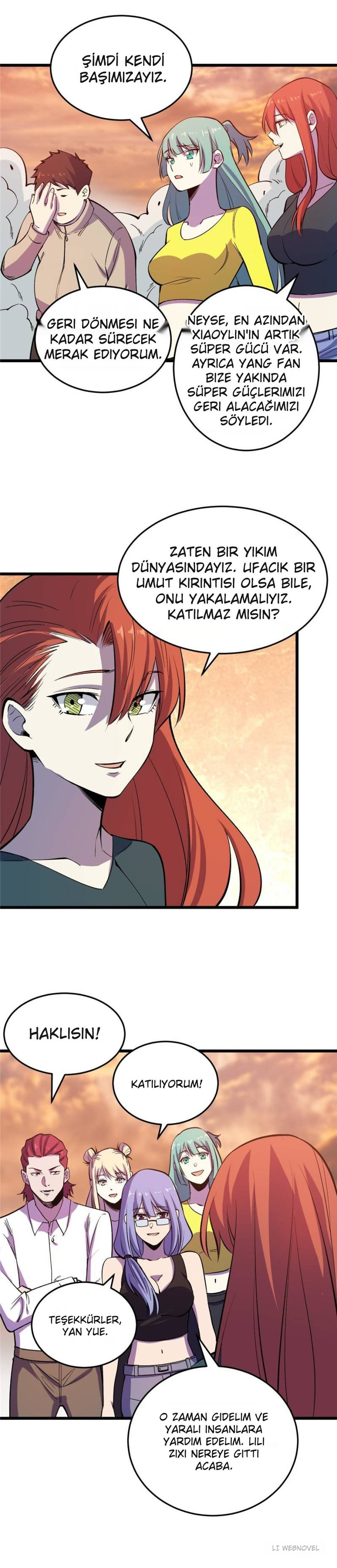 Back To Rule Again Bölüm 222 - Sayfa 3