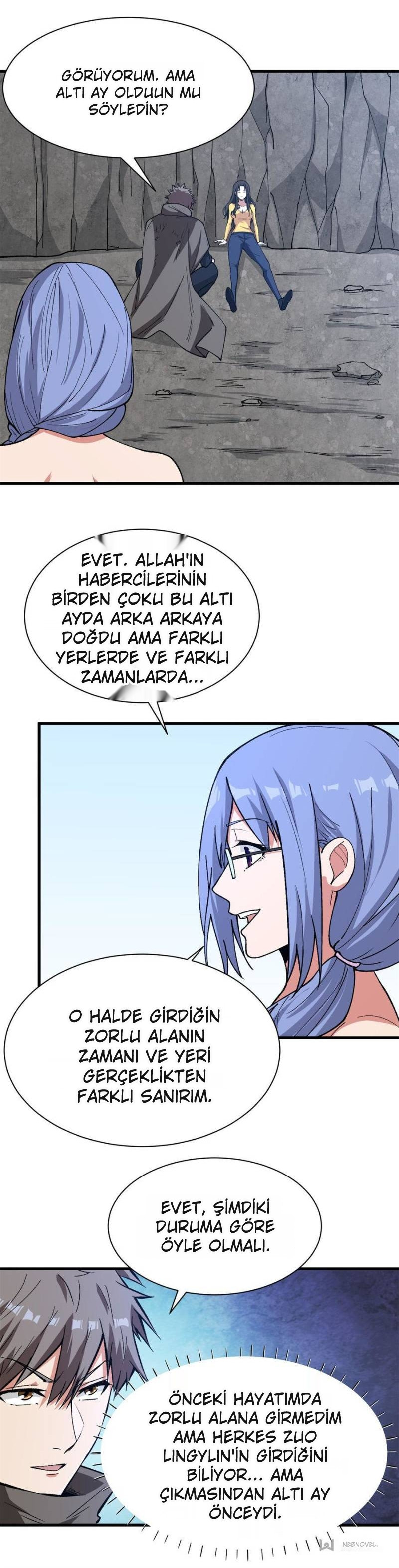 Back To Rule Again Bölüm 175 - Sayfa 3