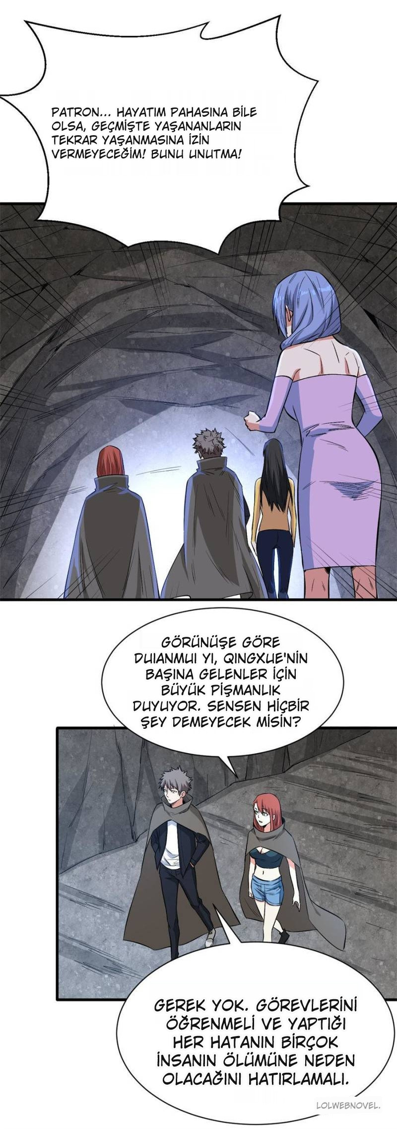 Back To Rule Again Bölüm 179 - Sayfa 3