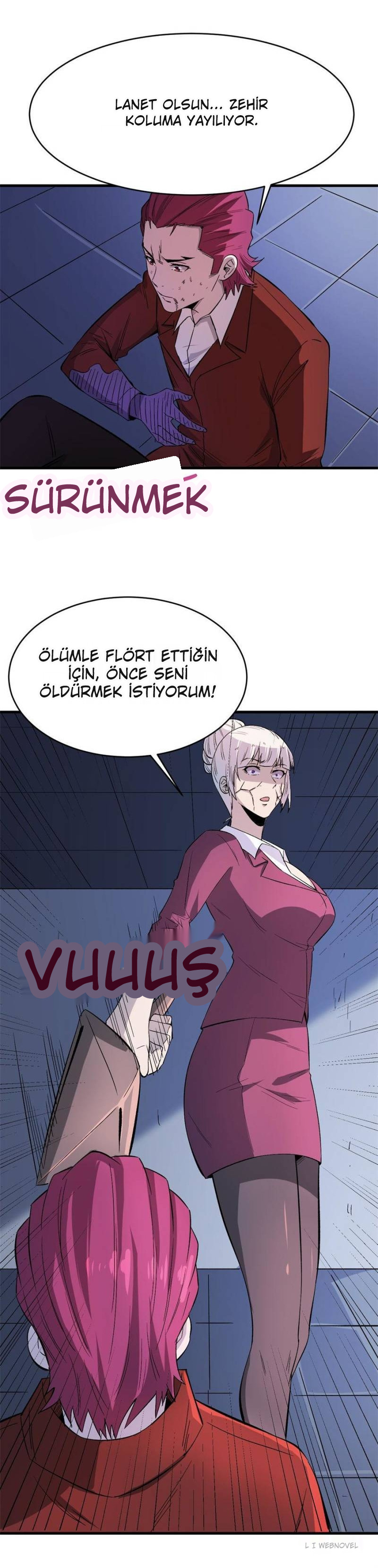 Back To Rule Again Bölüm 195 - Sayfa 3