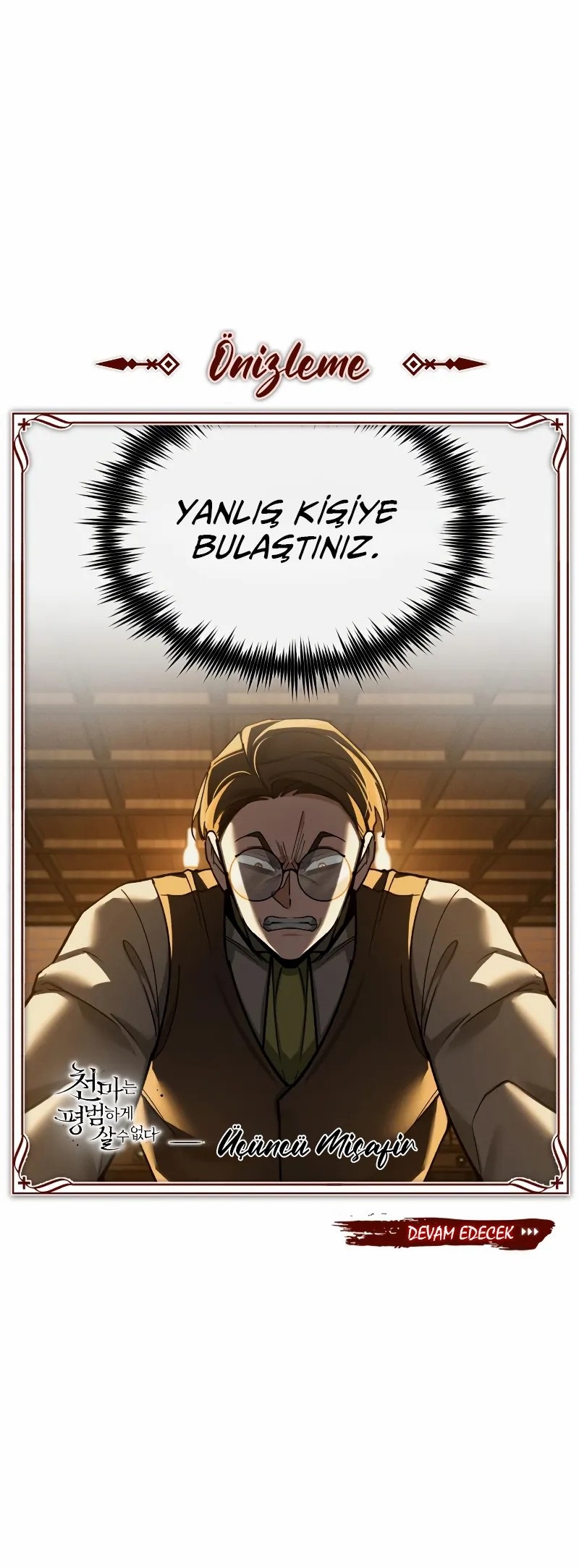 İlahi Şeytan Normal Bir Hayat Yaşayamaz Bölüm 169 - Sayfa 12